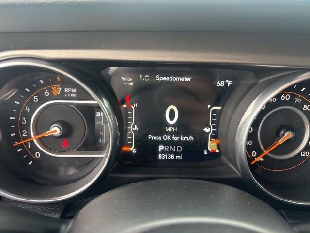 2018 Jeep Wrangler Sahara