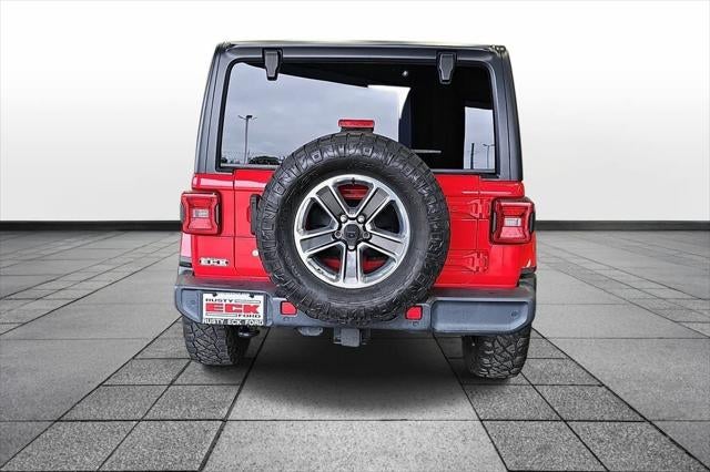 2018 Jeep Wrangler Sahara