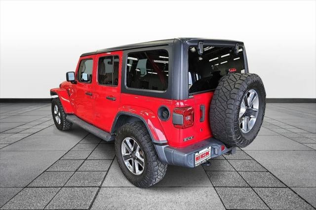 2018 Jeep Wrangler Sahara