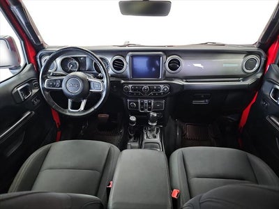 2018 Jeep Wrangler Sahara