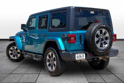 2019 Jeep Wrangler Sahara