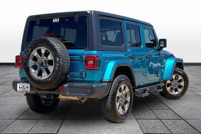 2019 Jeep Wrangler Sahara