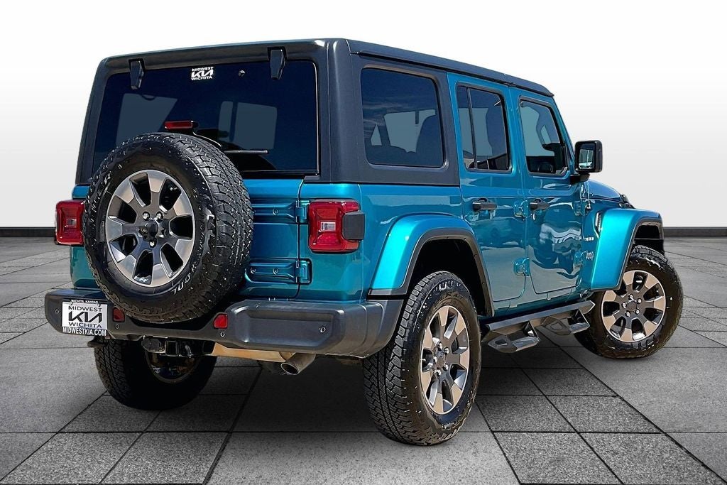 2019 Jeep Wrangler Sahara
