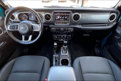 2019 Jeep Wrangler Sahara