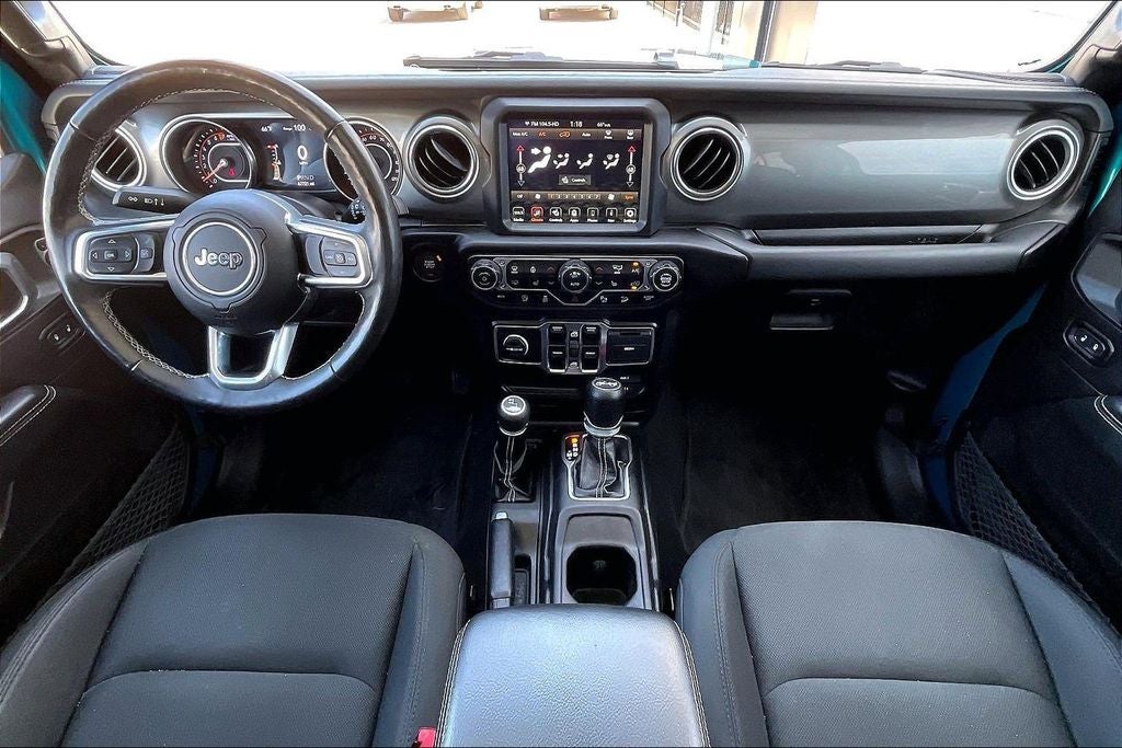 2019 Jeep Wrangler Sahara