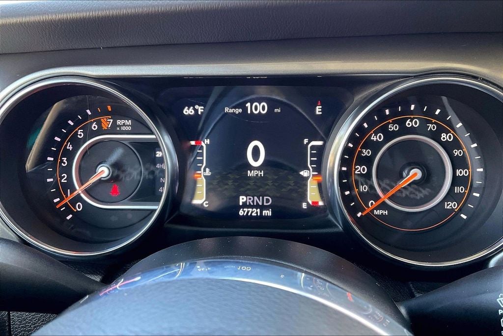 2019 Jeep Wrangler Sahara