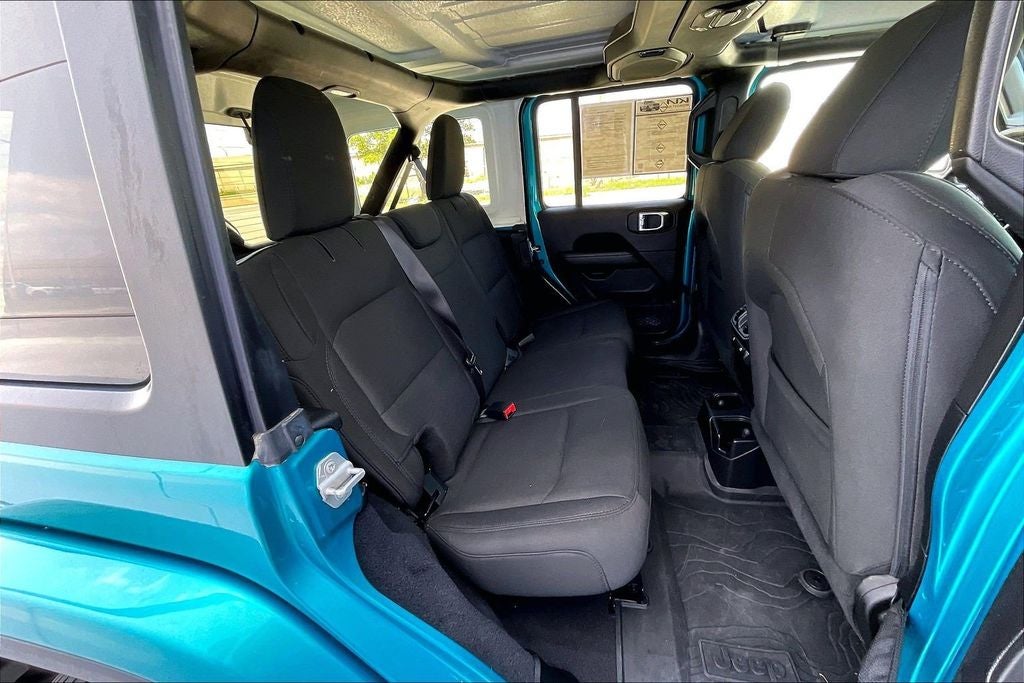 2019 Jeep Wrangler Sahara