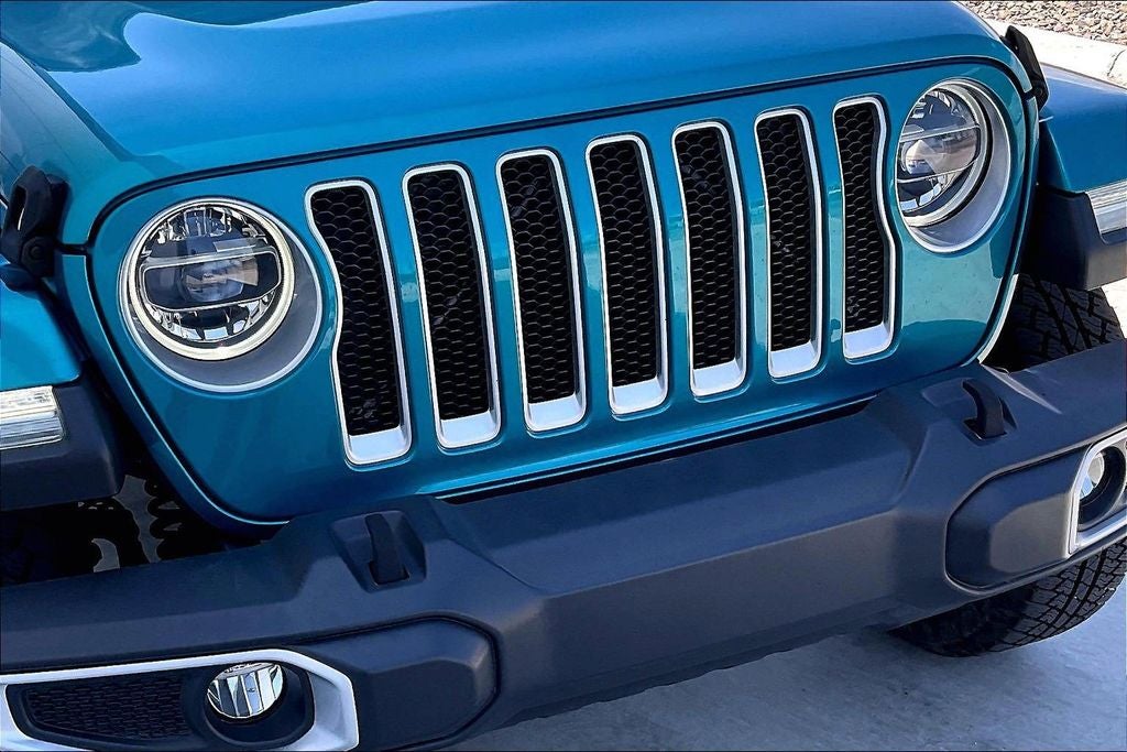 2019 Jeep Wrangler Sahara