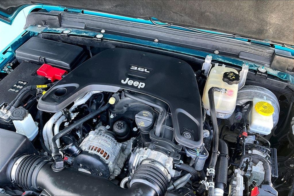 2019 Jeep Wrangler Sahara