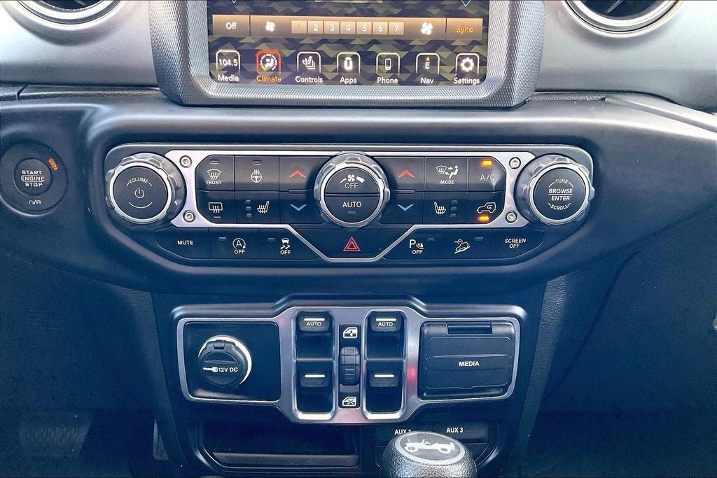 2019 Jeep Wrangler Sahara