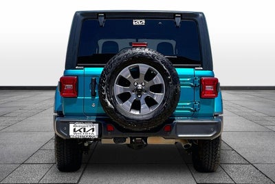2019 Jeep Wrangler Sahara