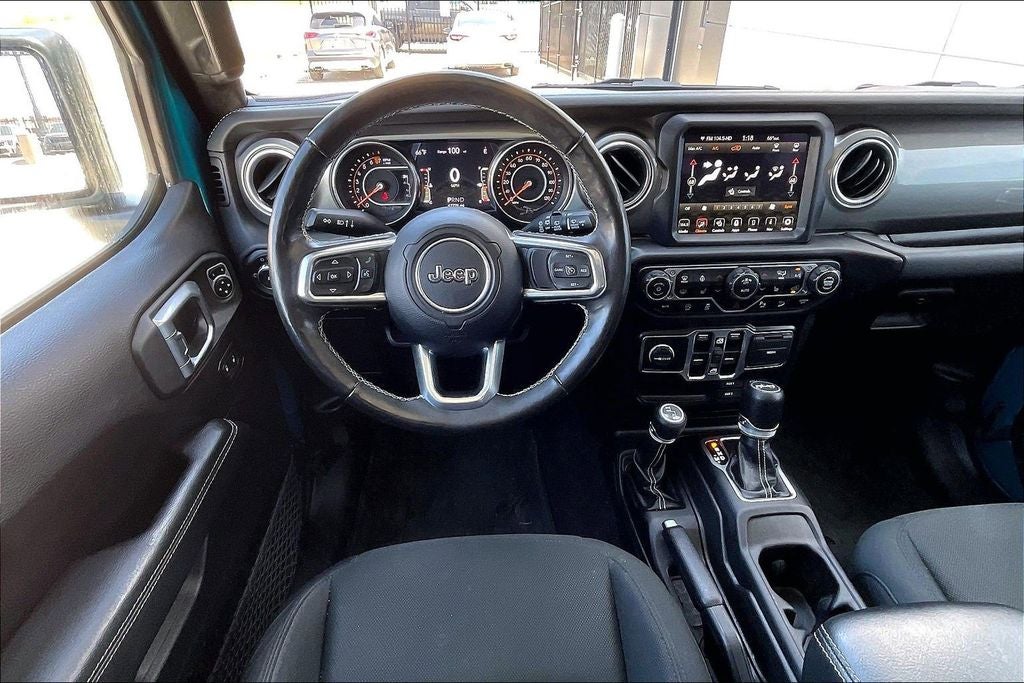 2019 Jeep Wrangler Sahara