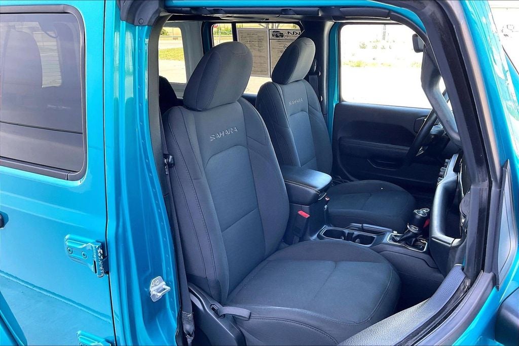2019 Jeep Wrangler Sahara