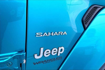 2019 Jeep Wrangler Sahara