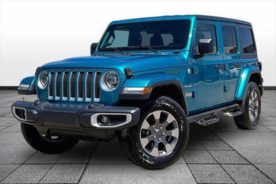 2019 Jeep Wrangler Sahara