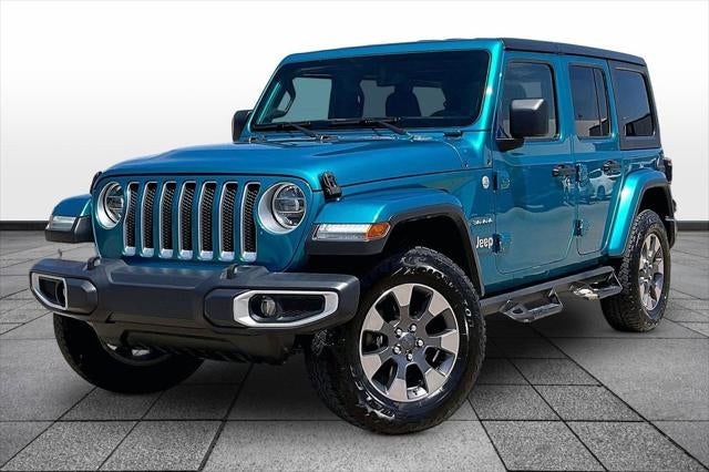 2019 Jeep Wrangler Sahara