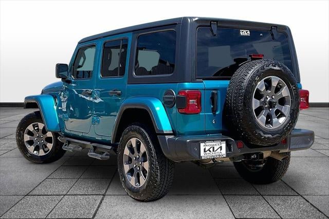 2019 Jeep Wrangler Sahara