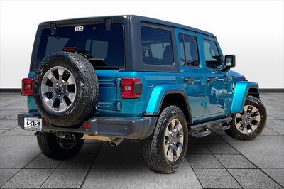 2019 Jeep Wrangler Sahara
