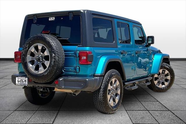 2019 Jeep Wrangler Sahara