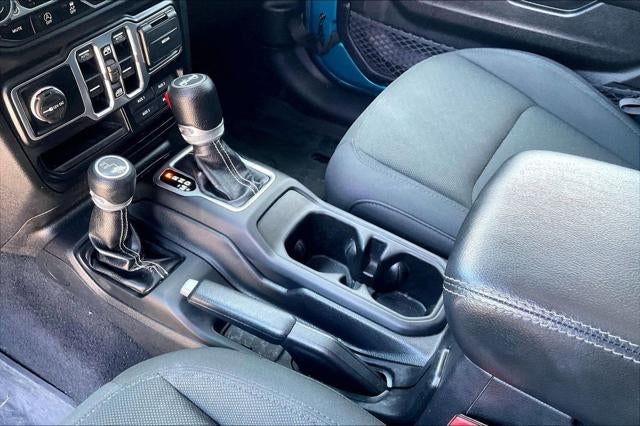 2019 Jeep Wrangler Sahara