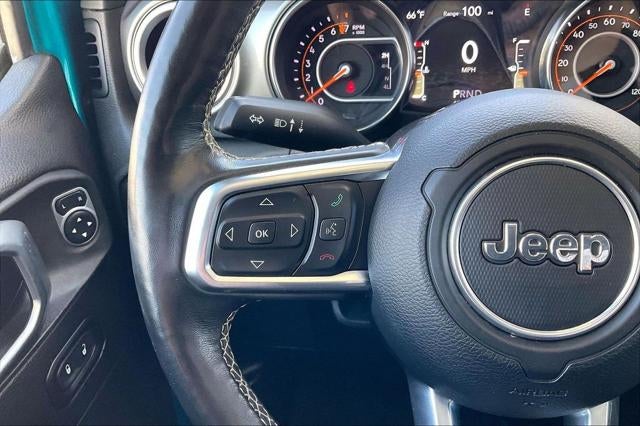 2019 Jeep Wrangler Sahara