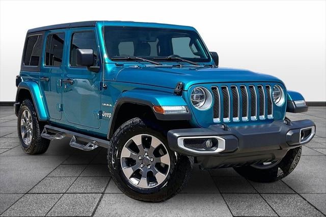2019 Jeep Wrangler Sahara