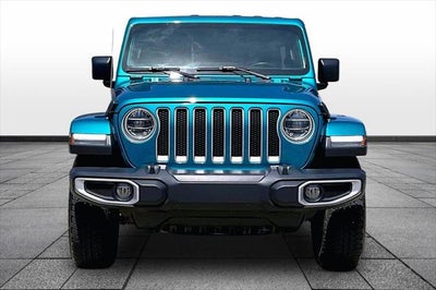 2019 Jeep Wrangler Sahara
