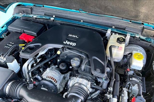 2019 Jeep Wrangler Sahara