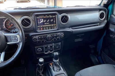 2019 Jeep Wrangler Sahara