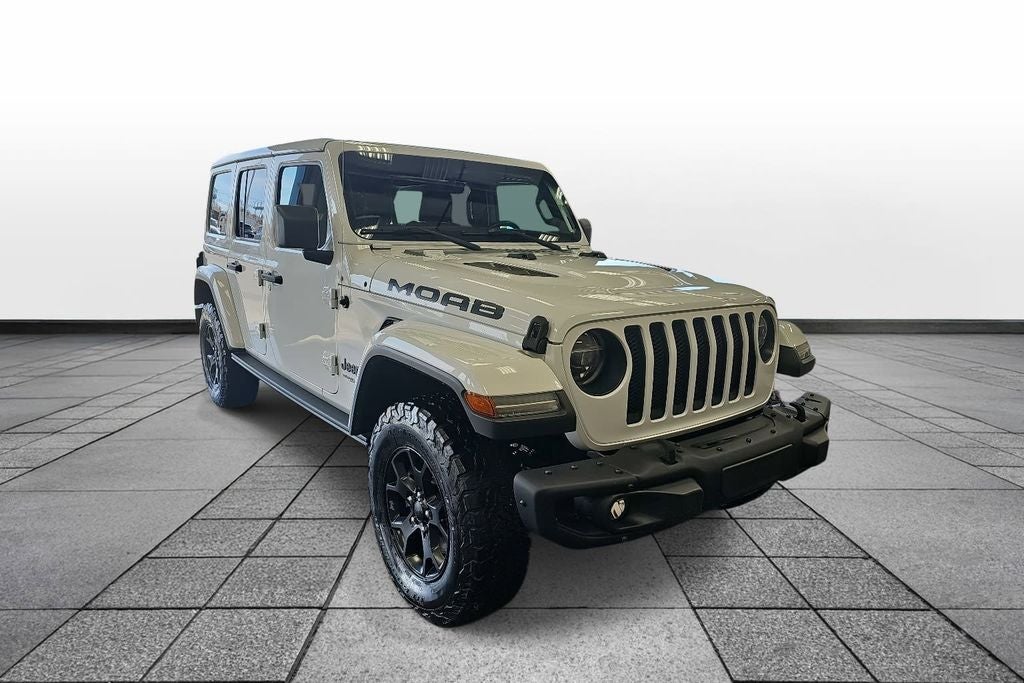 2019 Jeep Wrangler Moab