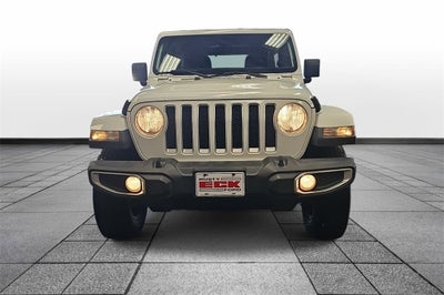 2020 Jeep Wrangler Sahara