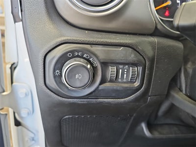 2020 Jeep Wrangler Sahara