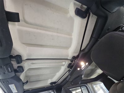 2020 Jeep Wrangler Sahara