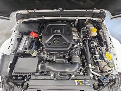 2020 Jeep Wrangler Sahara