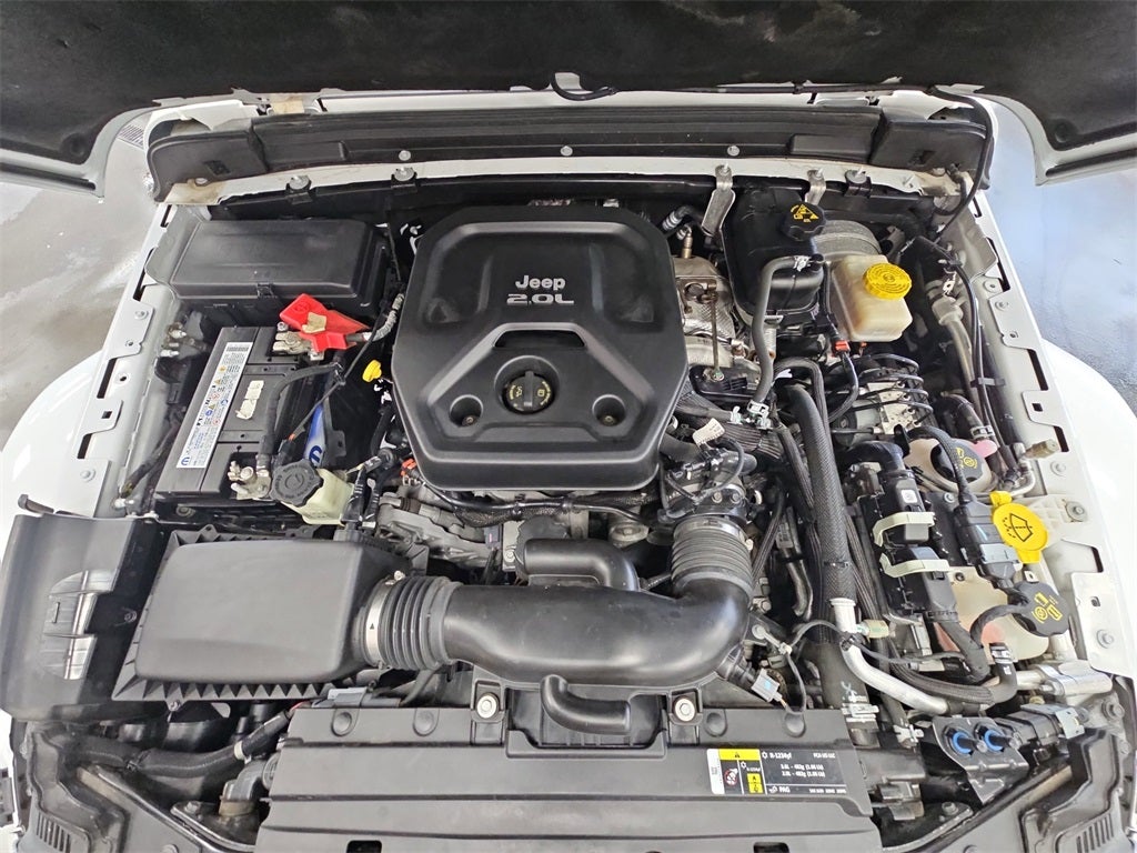 2020 Jeep Wrangler Sahara