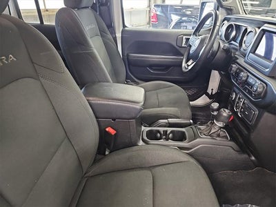 2020 Jeep Wrangler Sahara