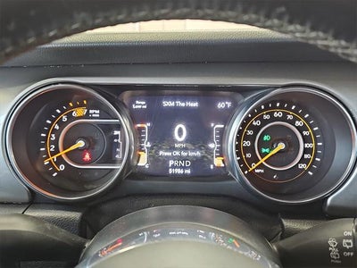 2020 Jeep Wrangler Sahara