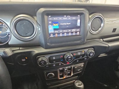 2020 Jeep Wrangler Sahara