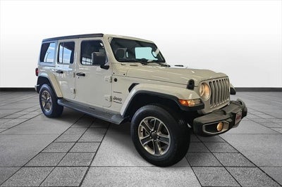 2020 Jeep Wrangler Sahara
