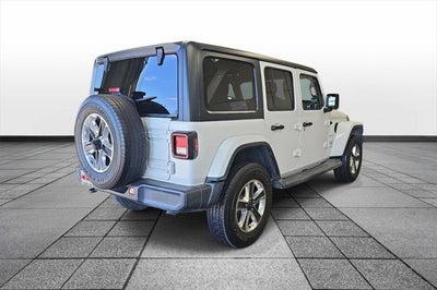 2020 Jeep Wrangler Sahara