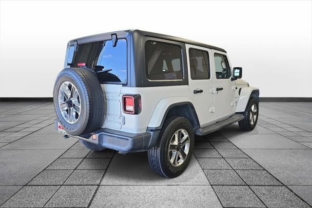 2020 Jeep Wrangler Sahara