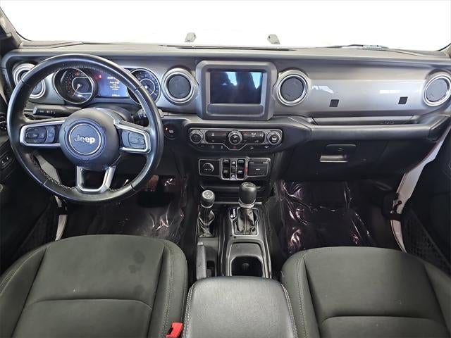 2020 Jeep Wrangler Sahara