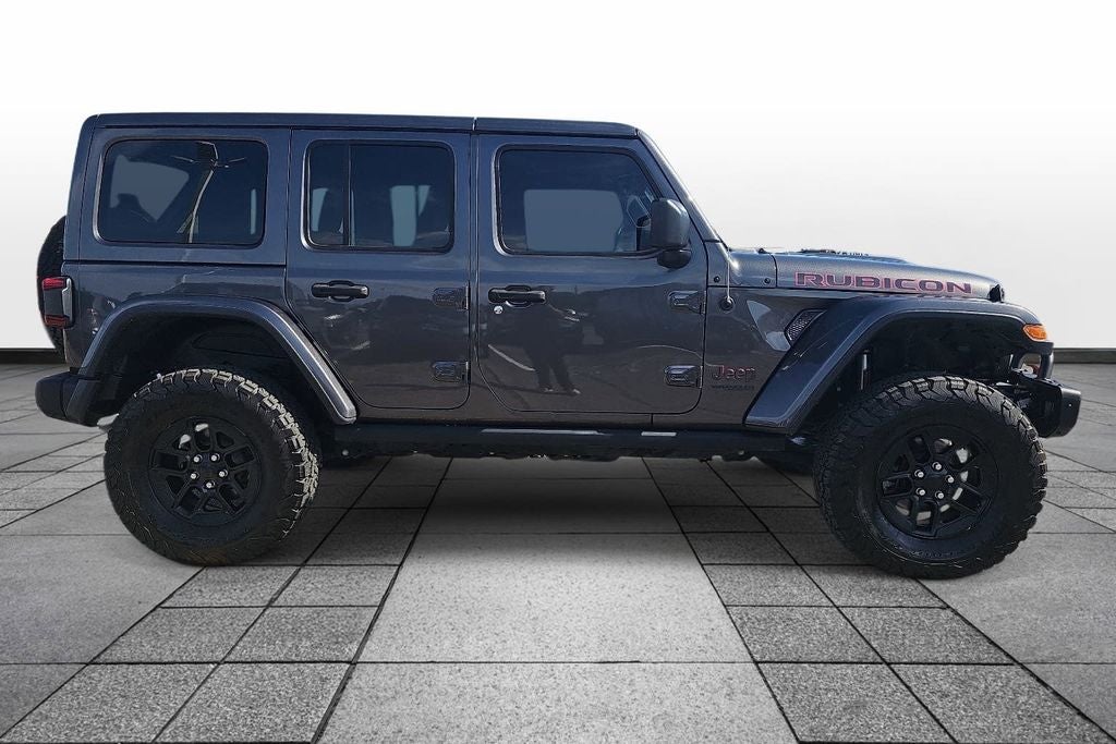 2018 Jeep Wrangler Unlimited Rubicon