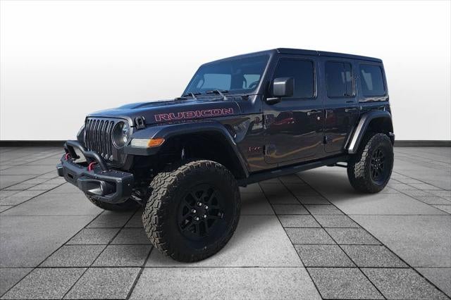 2018 Jeep Wrangler Rubicon
