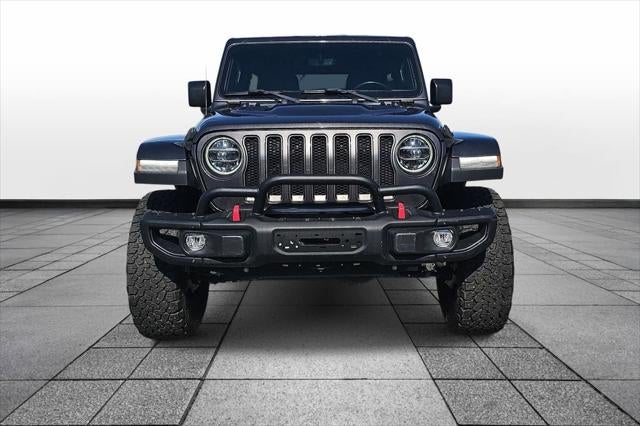 2018 Jeep Wrangler Rubicon