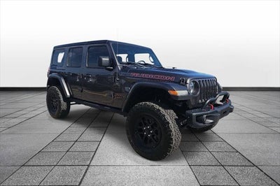 2018 Jeep Wrangler Rubicon