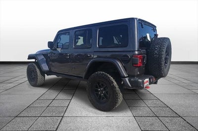 2018 Jeep Wrangler Rubicon