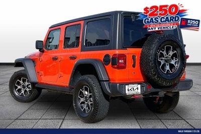 2018 Jeep Wrangler Rubicon