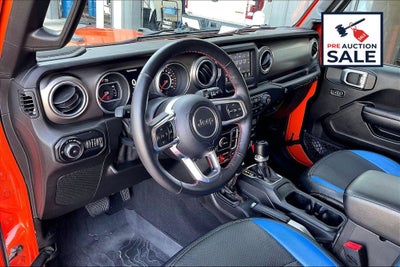 2018 Jeep Wrangler Rubicon