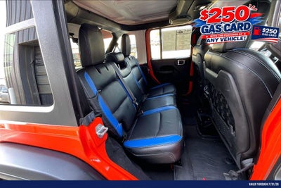 2018 Jeep Wrangler Rubicon